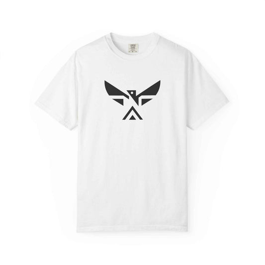 Minimal Geometric Eagle T‑Shirt