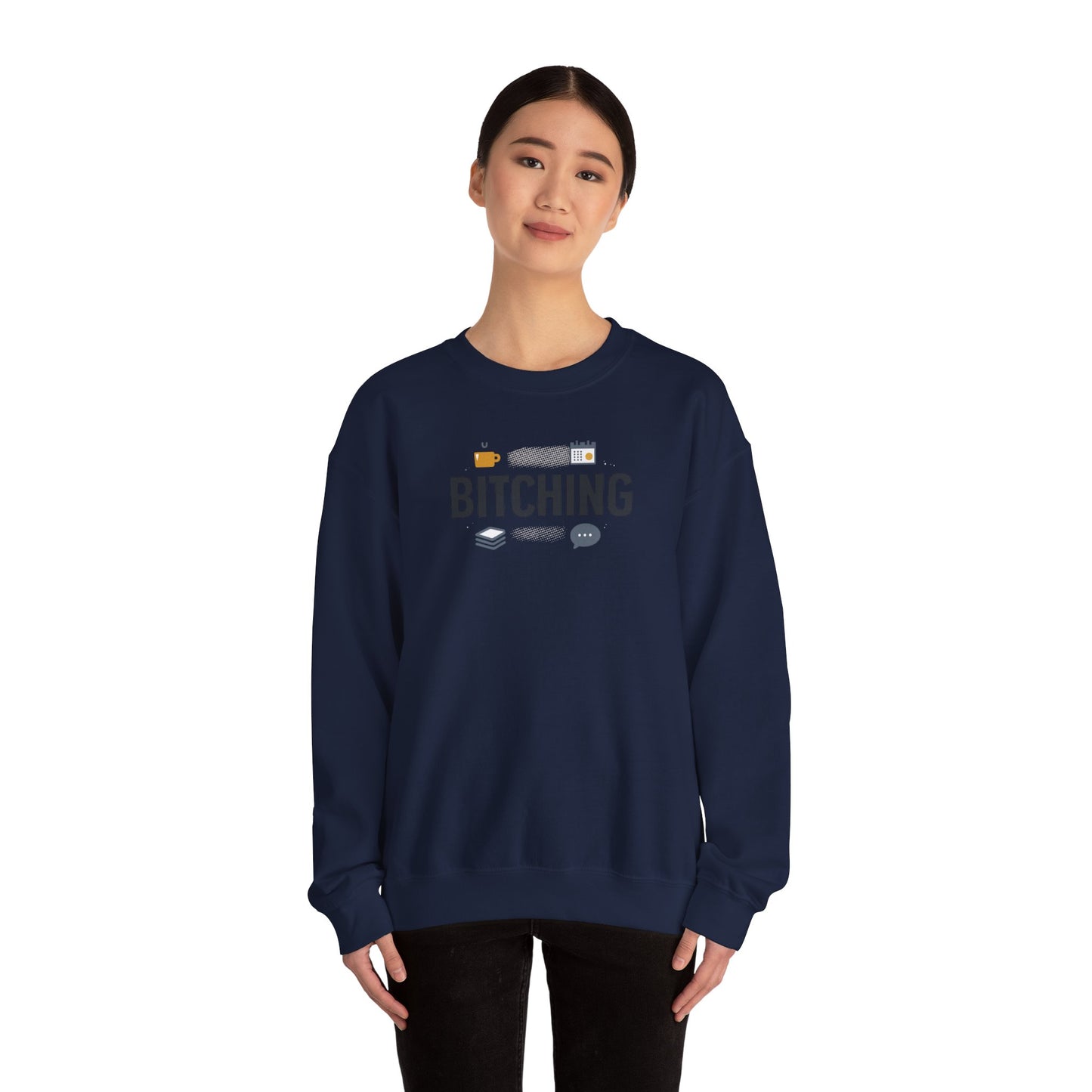 Office Bitching Sweatshirt | office humor, meeting memes