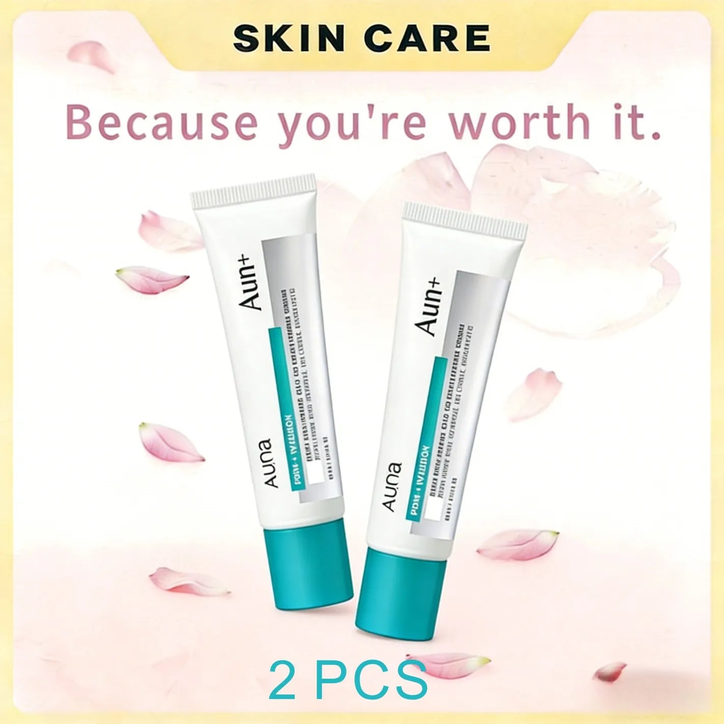 Auna PDRN Hyaluronic Acid 100 Moisturizing Cream (60ml) | moisturizer, hydrating, glow, korean glass skin, korea