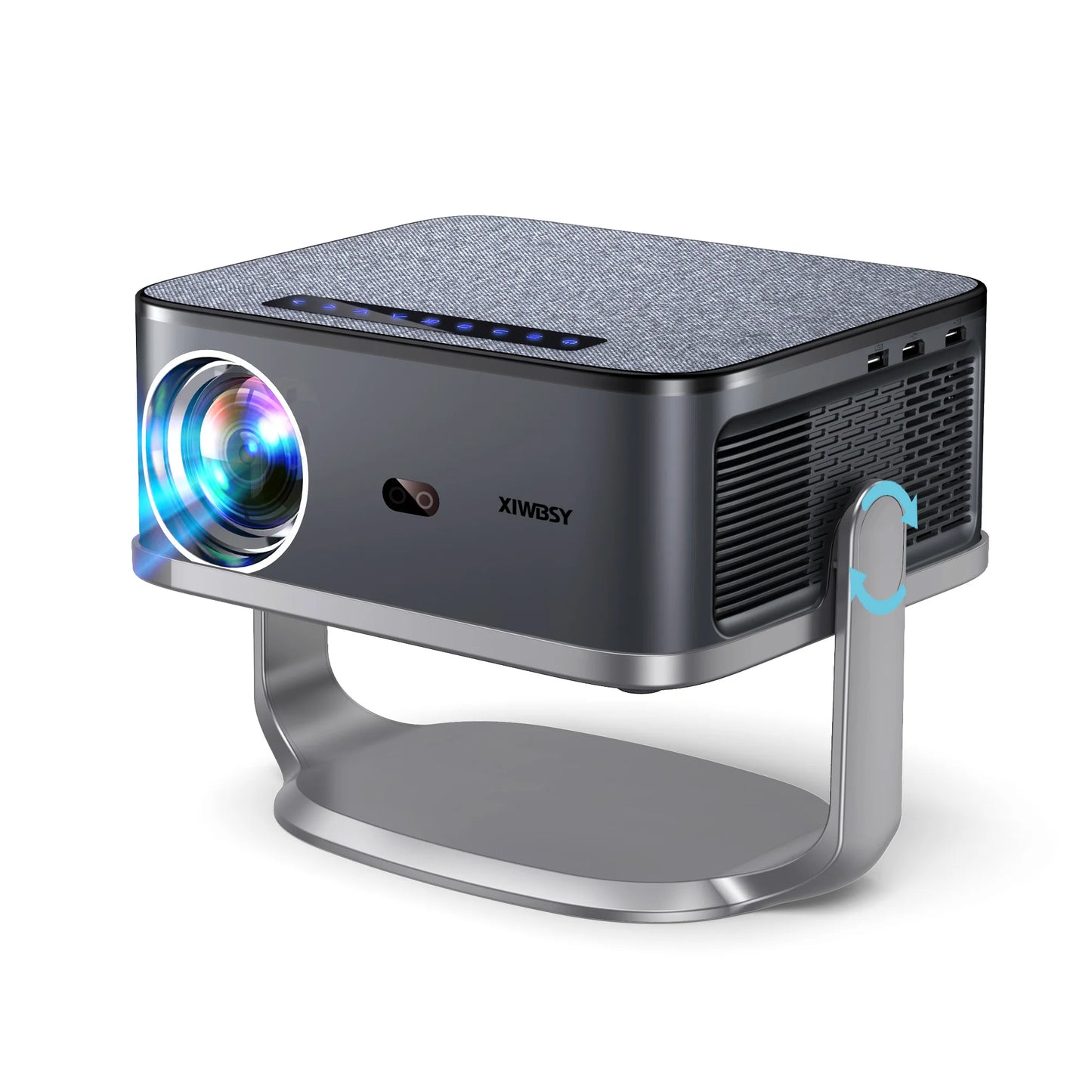XIWBSY 2025 New T08 Projector 35000Lumens Moive Daylight Projector Android 12.0 Smart Proyector 8K Decode AutoFocus Projector