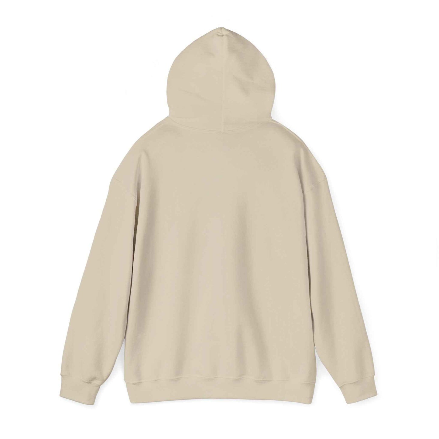 Minimal Geometric Eagle Hoodie — Modern Monochrome Logo Sweatshirt