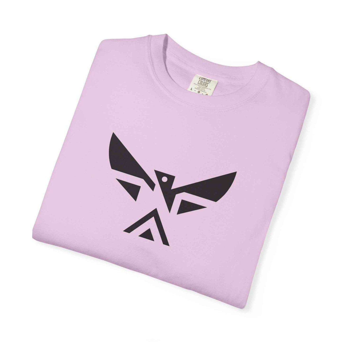 Minimal Geometric Eagle T‑Shirt