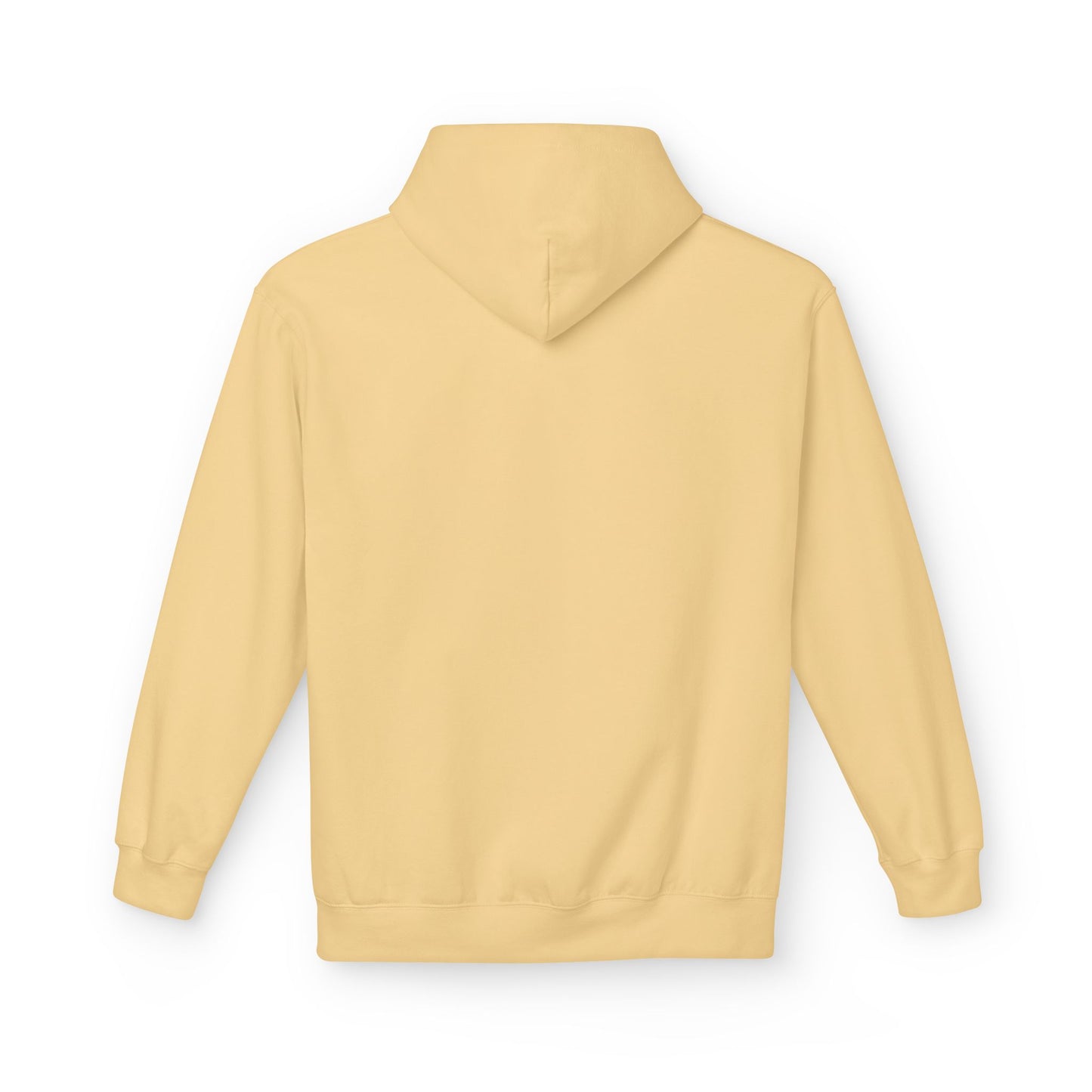 Wolf Crest Hoodie — Monochrome Forest Wolf Emblem