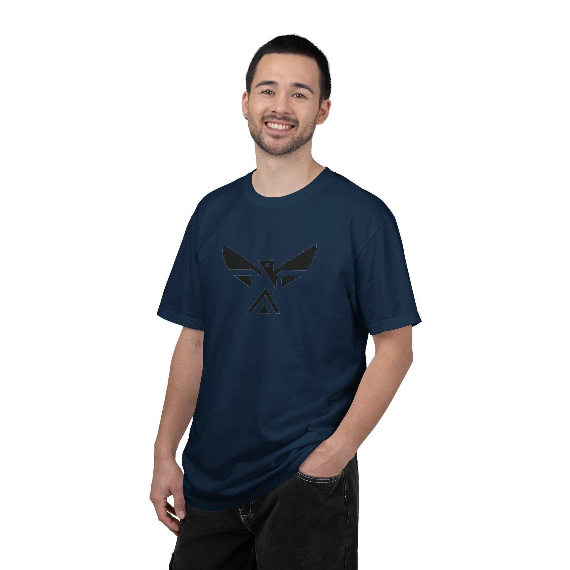 Minimal Geometric Eagle T‑Shirt