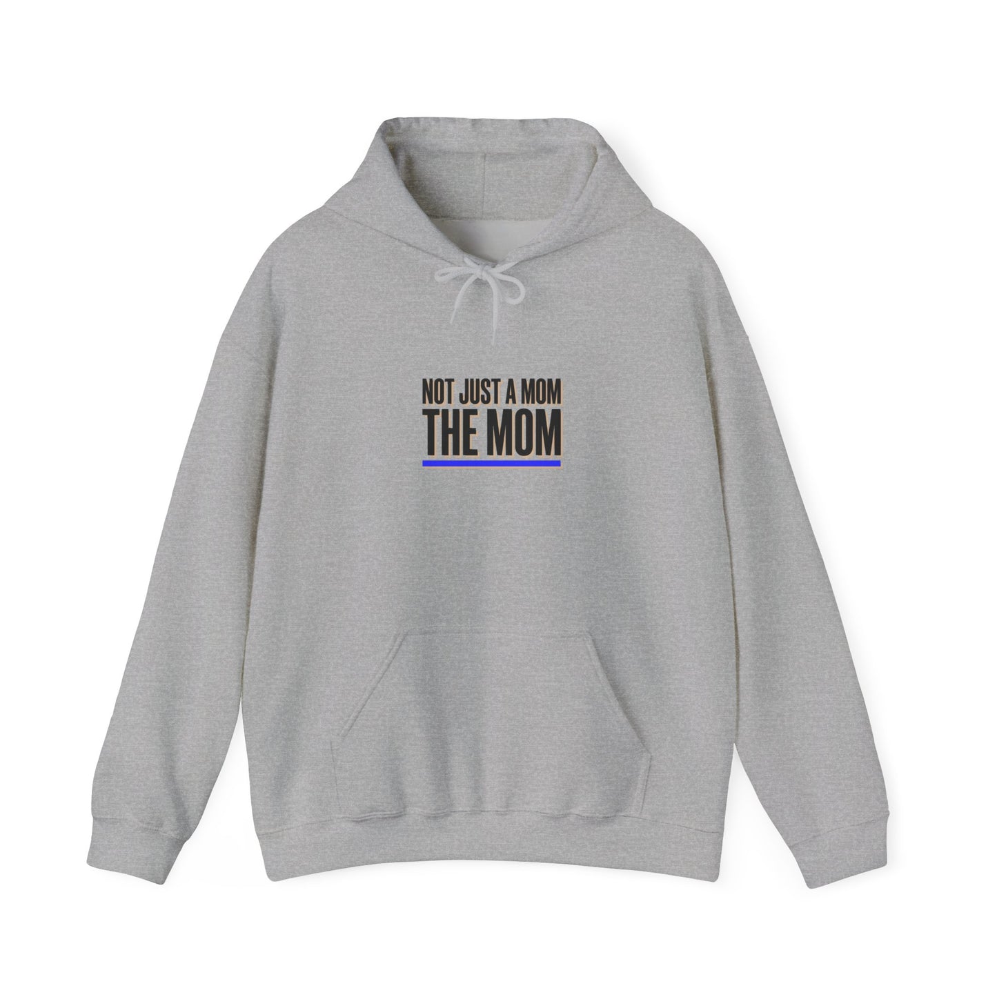 The Mom Hoodie | Mother's Day Minimal Typographic Mom Sweatshirt, minimalist mom tee