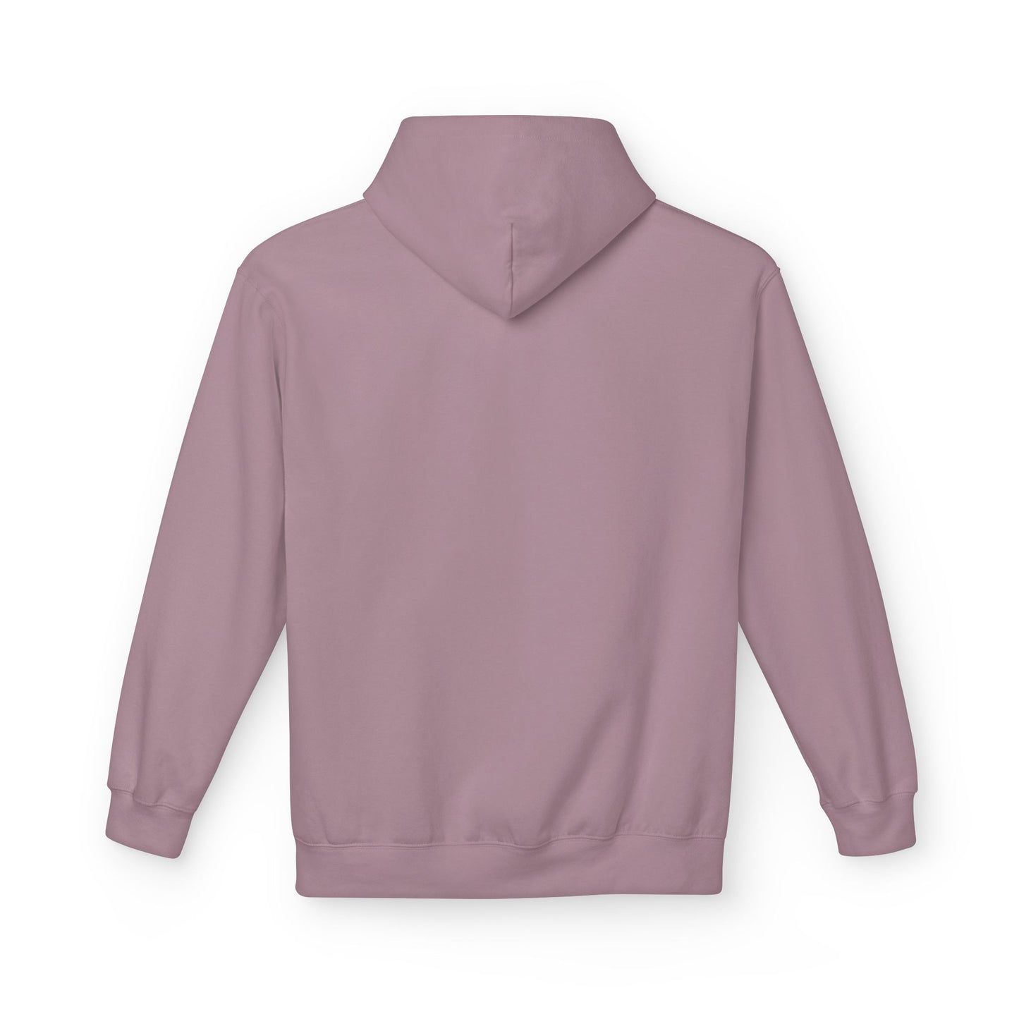 Wolf Crest Hoodie — Monochrome Forest Wolf Emblem