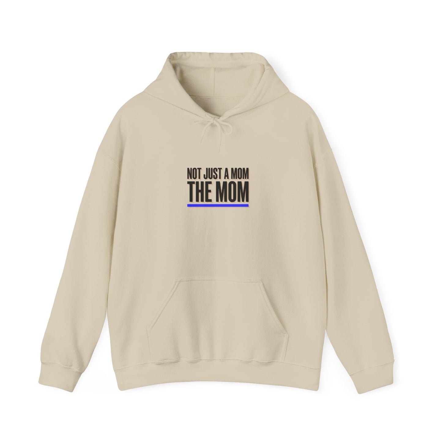 The Mom Hoodie | Mother's Day Minimal Typographic Mom Sweatshirt, minimalist mom tee