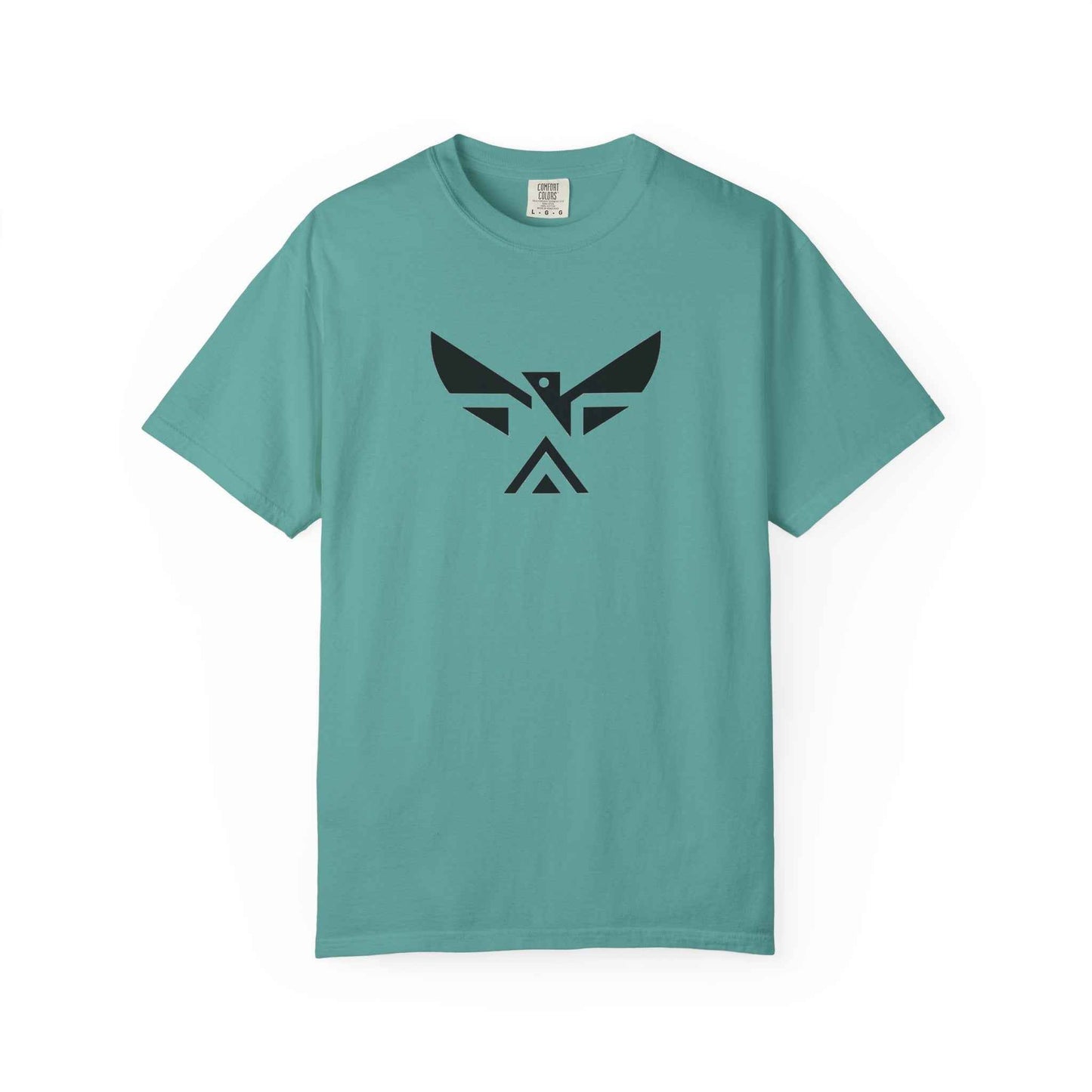 Minimal Geometric Eagle T‑Shirt