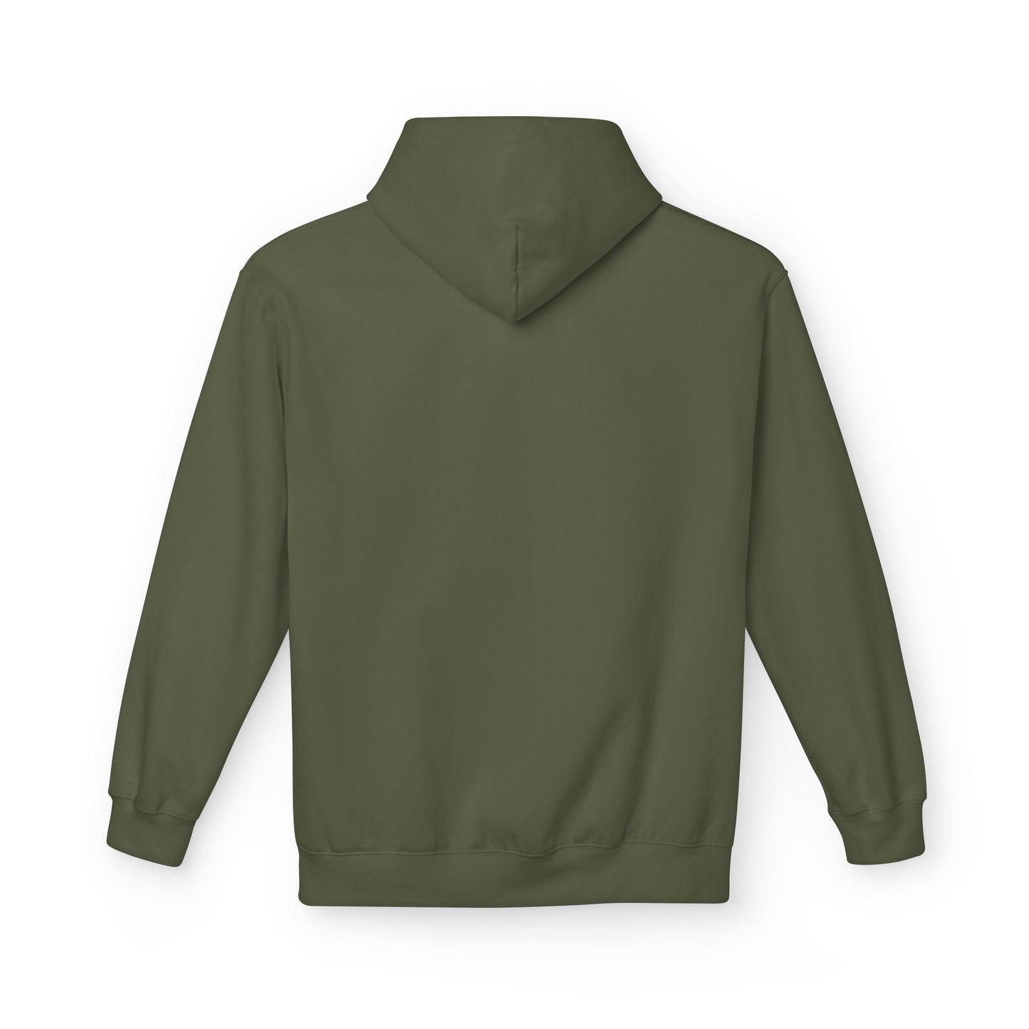 Wolf Crest Hoodie — Monochrome Forest Wolf Emblem