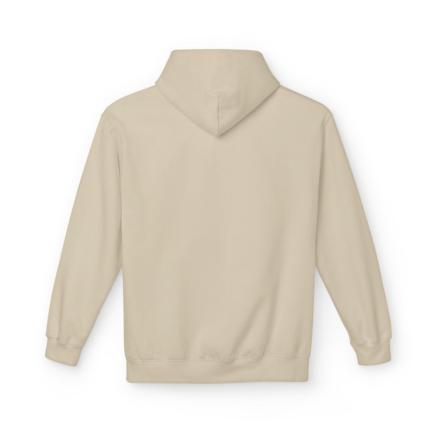 Wolf Crest Hoodie — Monochrome Forest Wolf Emblem