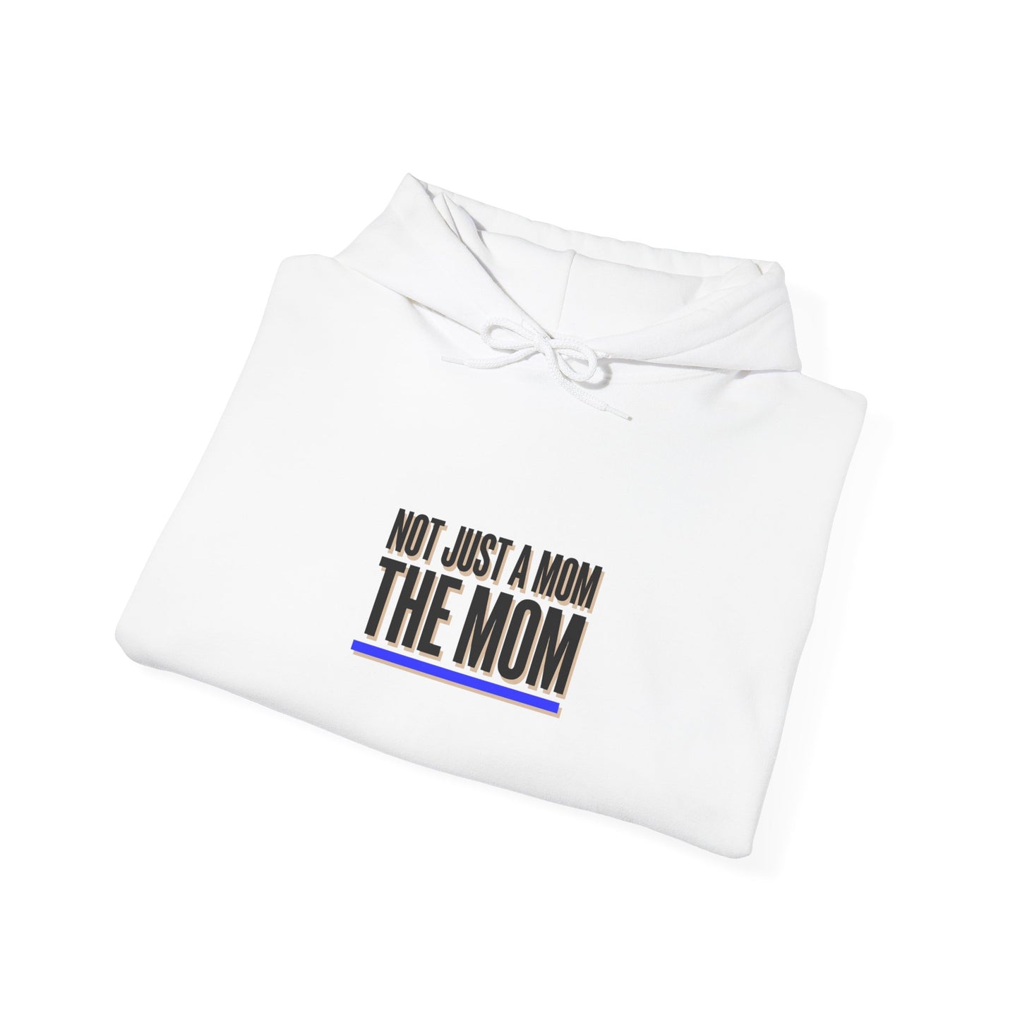 The Mom Hoodie | Mother's Day Minimal Typographic Mom Sweatshirt, minimalist mom tee