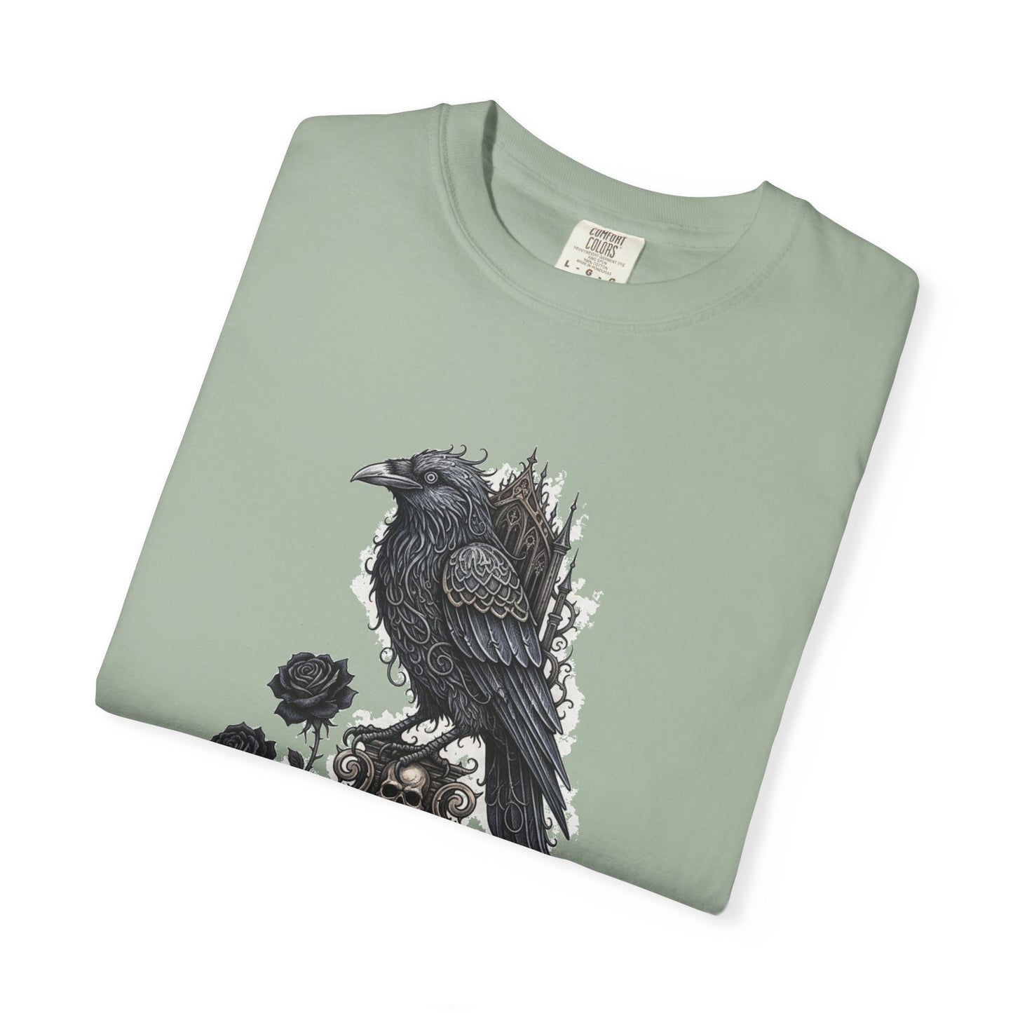 Raven & Gothic Floral T-Shirt