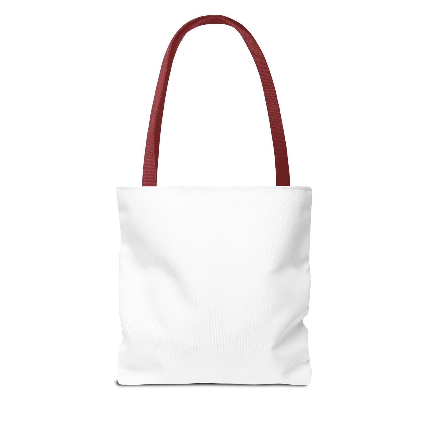 Floral Boho Tote Bag — Earthy Retro Circle Print