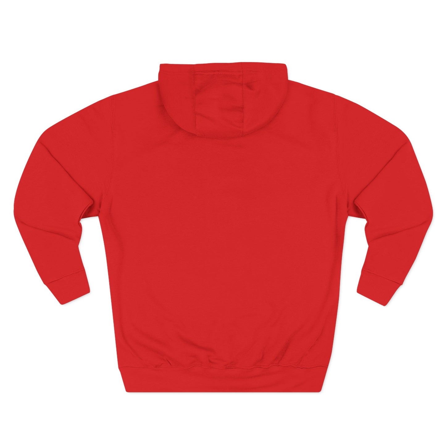 Rhino Silhouette Hoodie — Minimalist Three-Panel Rhino Graphic Sweatshirt