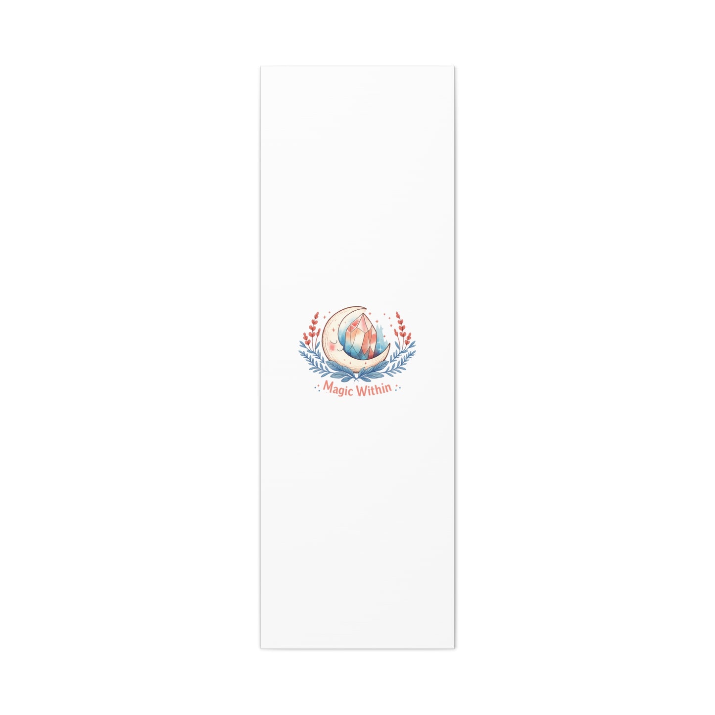 Magic Within Moon Crystal Canvas | witchcore, moon phase, crystals