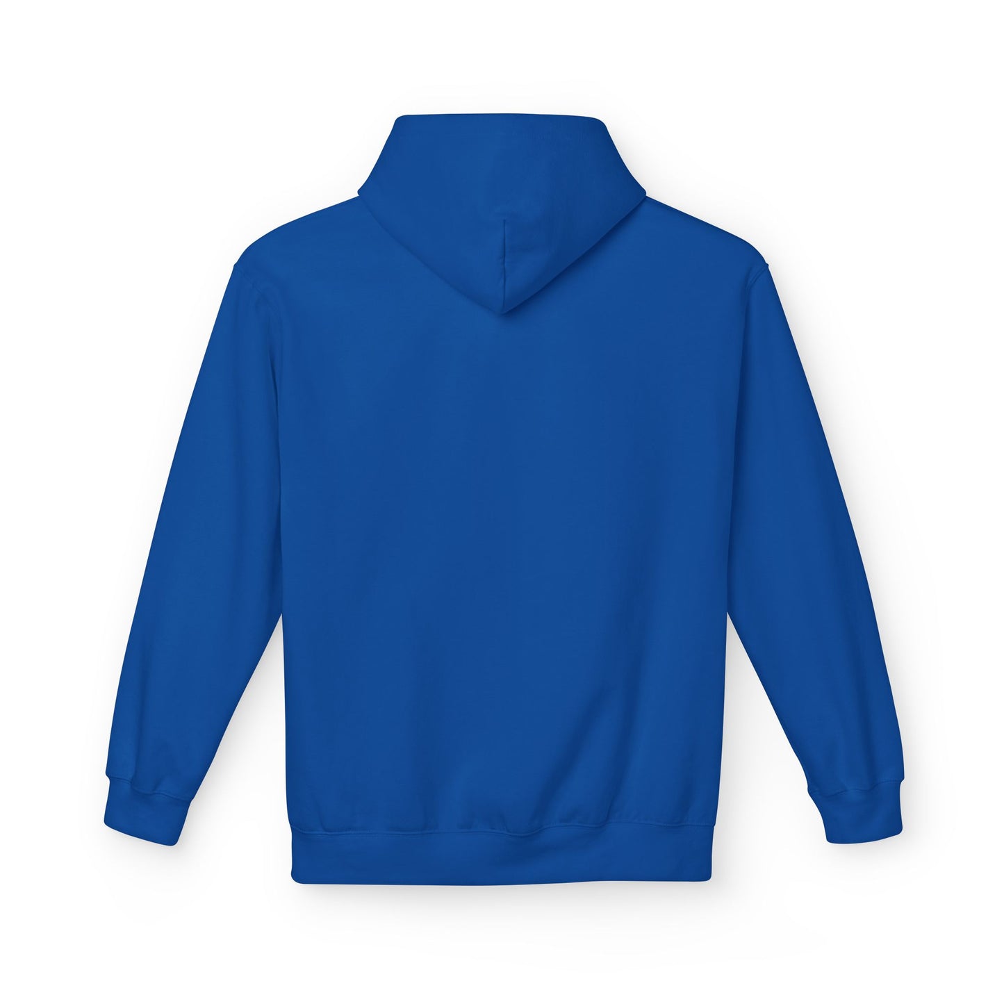 Wolf Crest Hoodie — Monochrome Forest Wolf Emblem