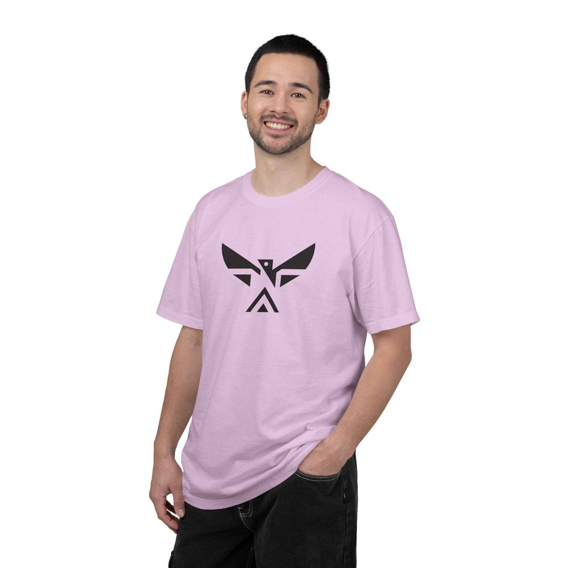 Minimal Geometric Eagle T‑Shirt