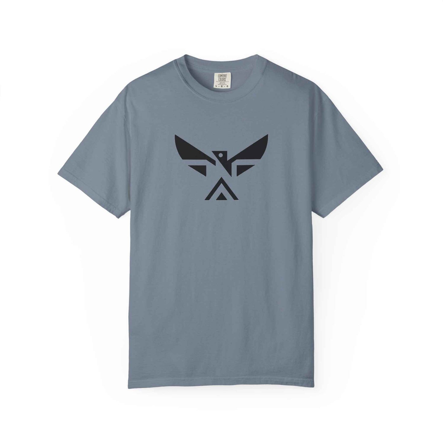 Minimal Geometric Eagle T‑Shirt