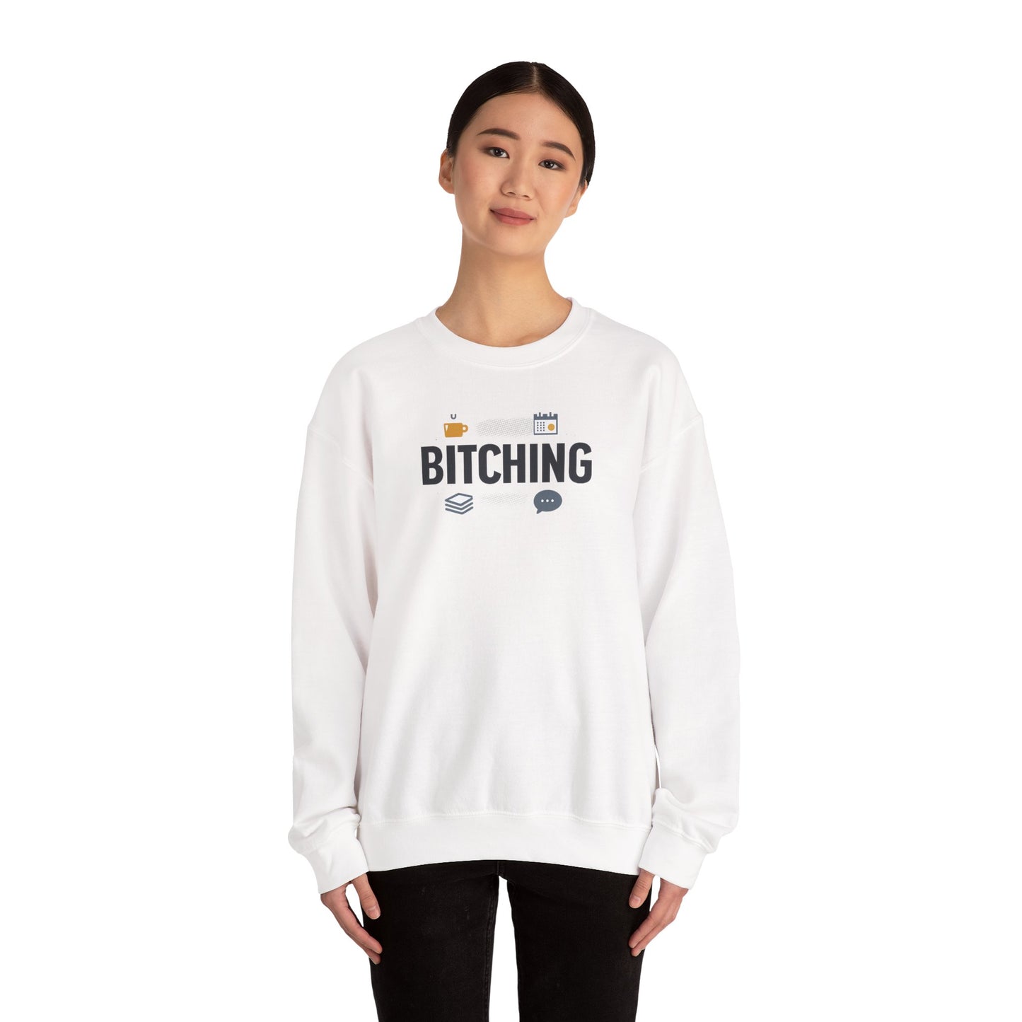 Office Bitching Sweatshirt | office humor, meeting memes