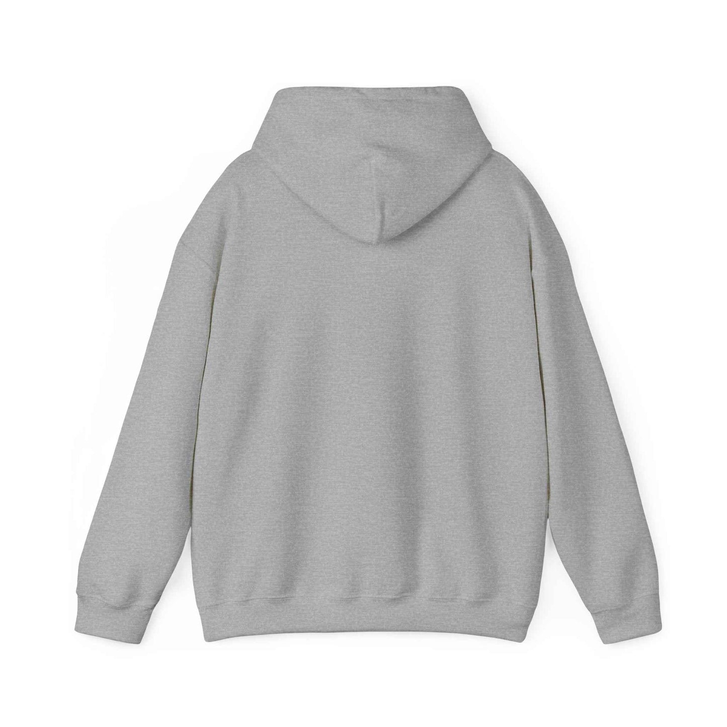 Minimal Geometric Eagle Hoodie — Modern Monochrome Logo Sweatshirt
