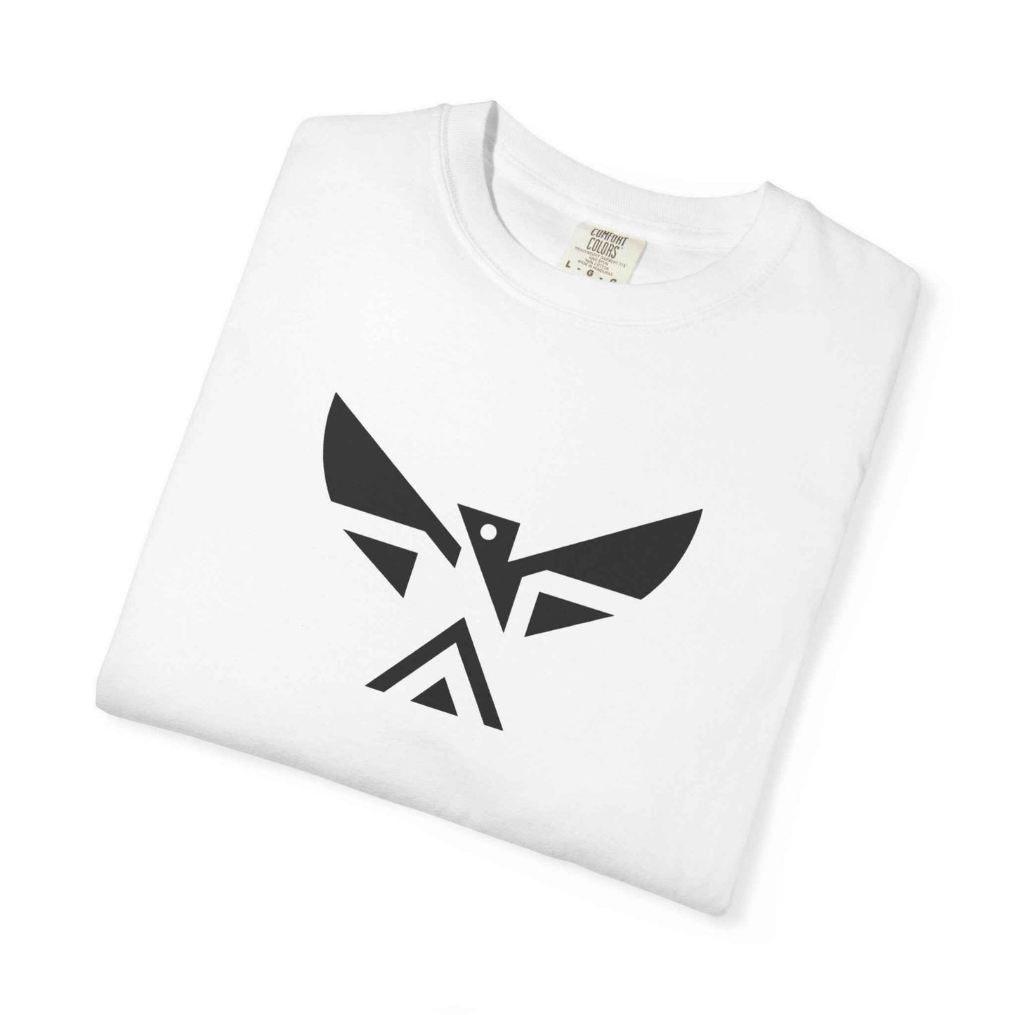 Minimal Geometric Eagle T‑Shirt