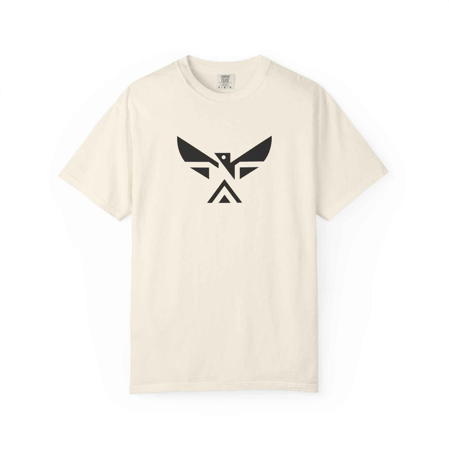 Minimal Geometric Eagle T‑Shirt