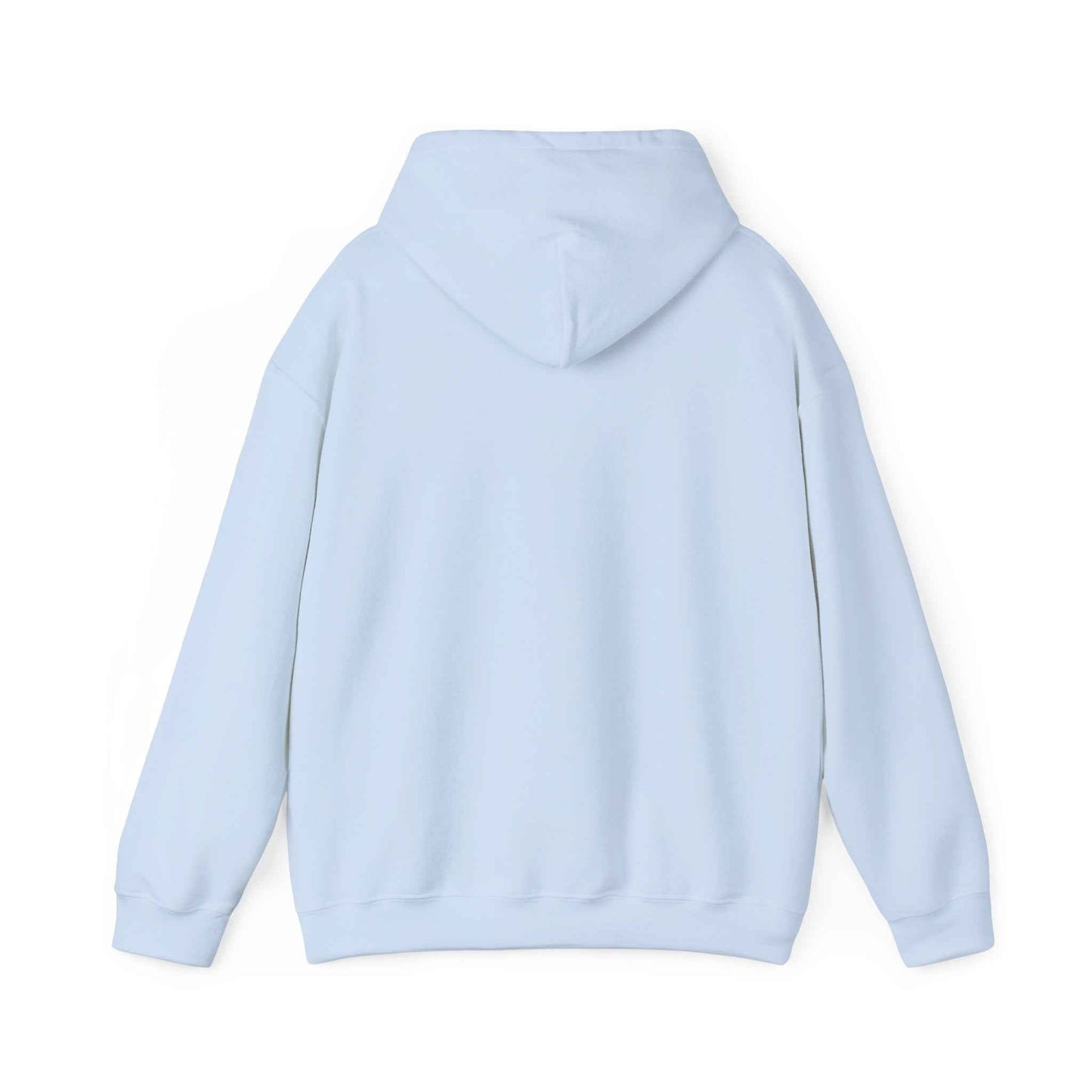 Minimal Geometric Eagle Hoodie — Modern Monochrome Logo Sweatshirt