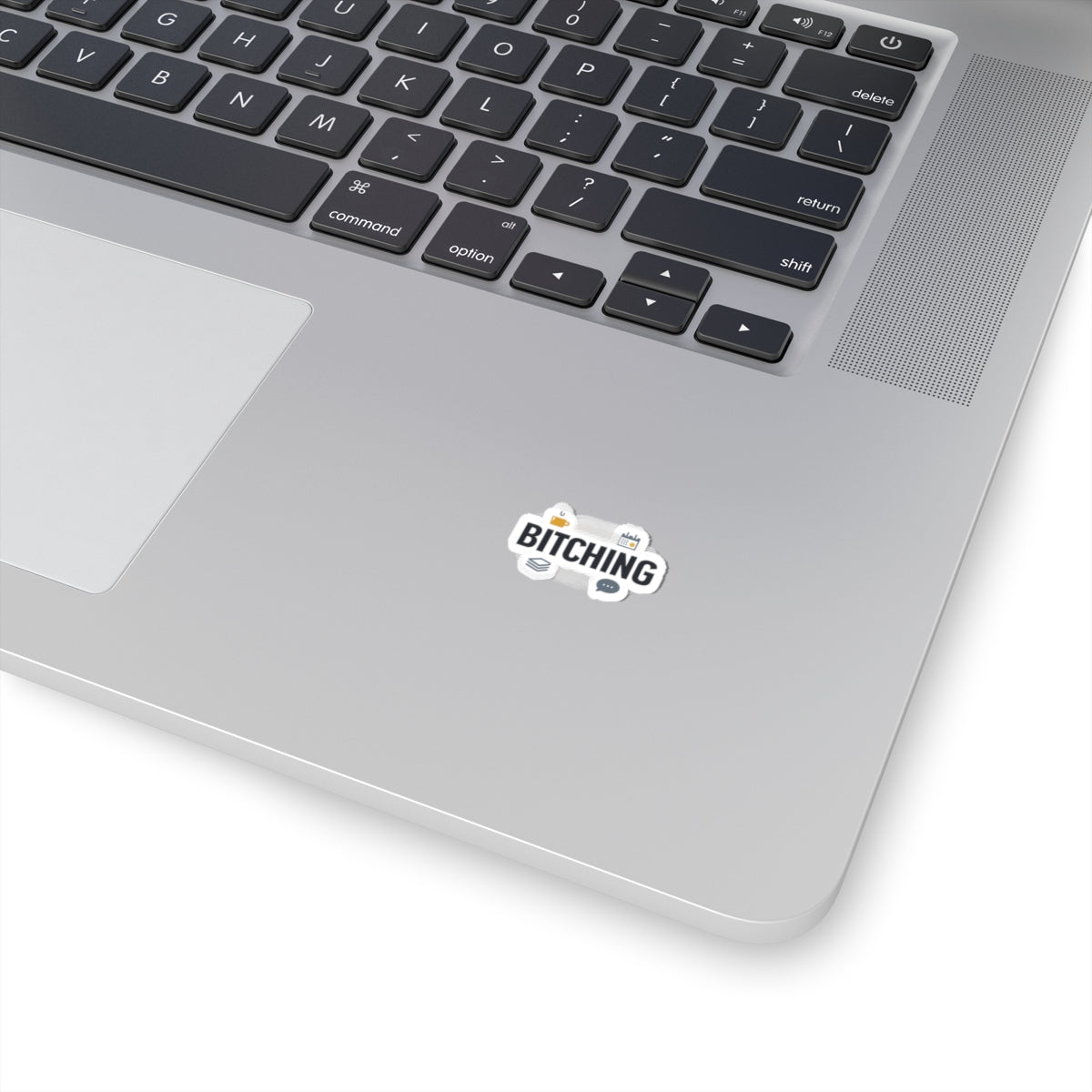 Bitching Office Humor Kiss-Cut Stickers | meeting memes, coffee fuel
