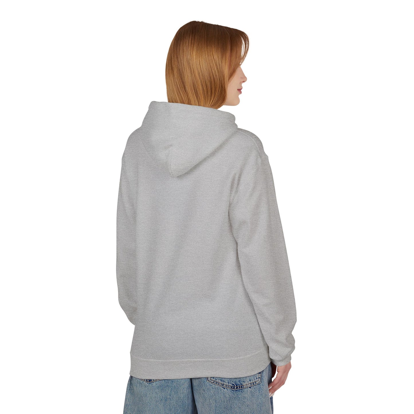 Hoodie — Minimal Mountain Moon Logo Pullover