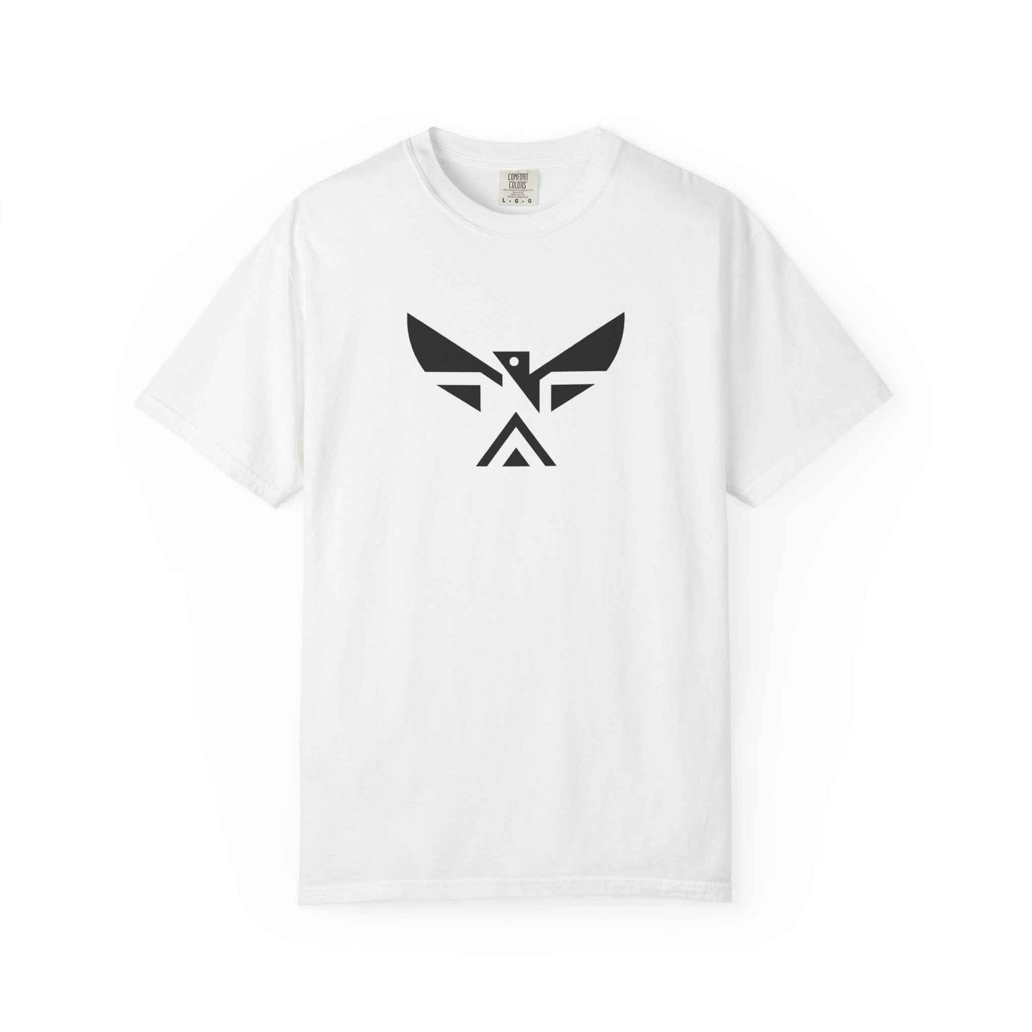 Minimal Geometric Eagle T‑Shirt