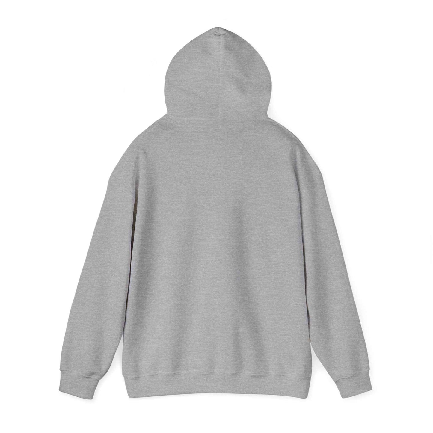 Minimal Geometric Eagle Hoodie — Modern Monochrome Logo Sweatshirt