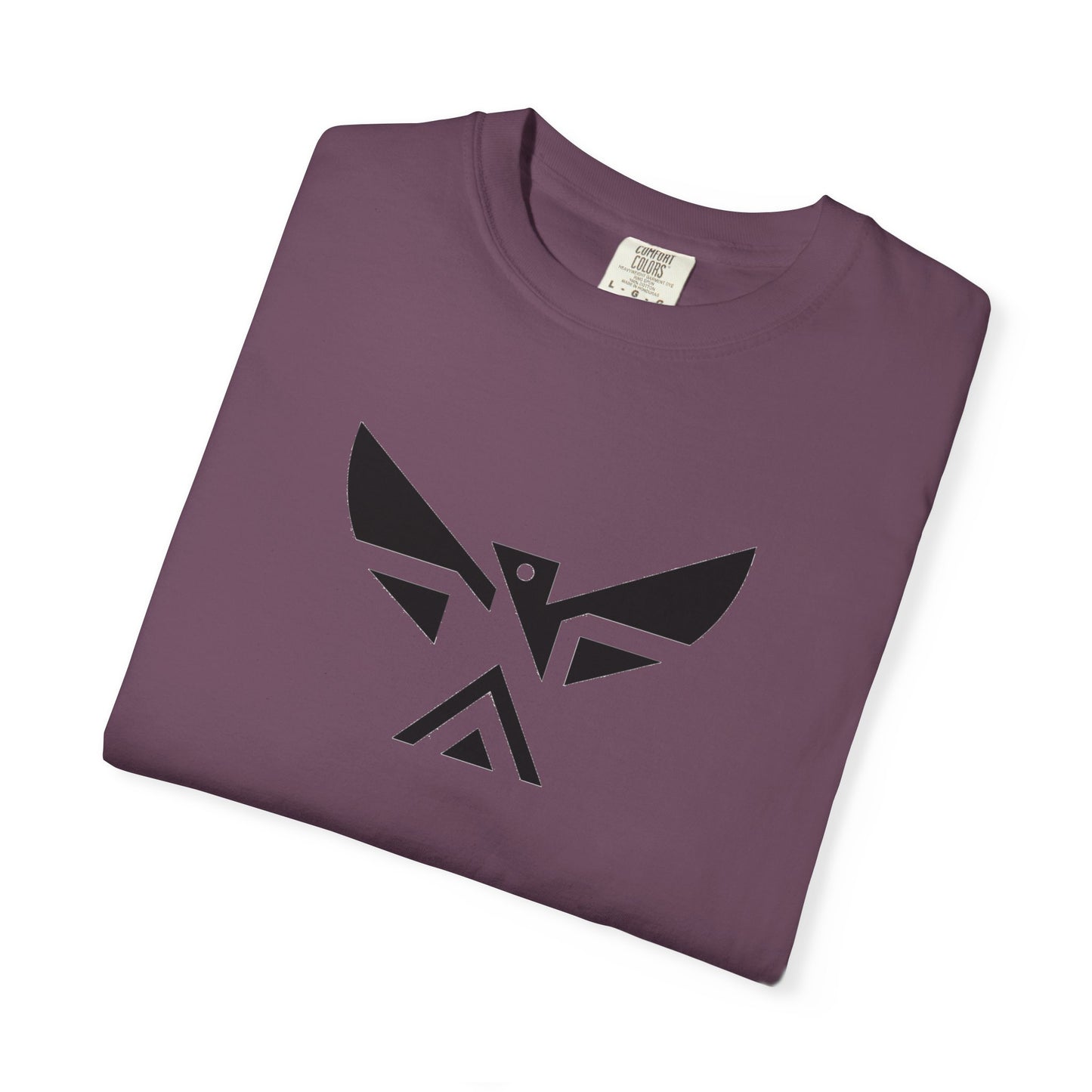 Minimal Geometric Eagle T‑Shirt