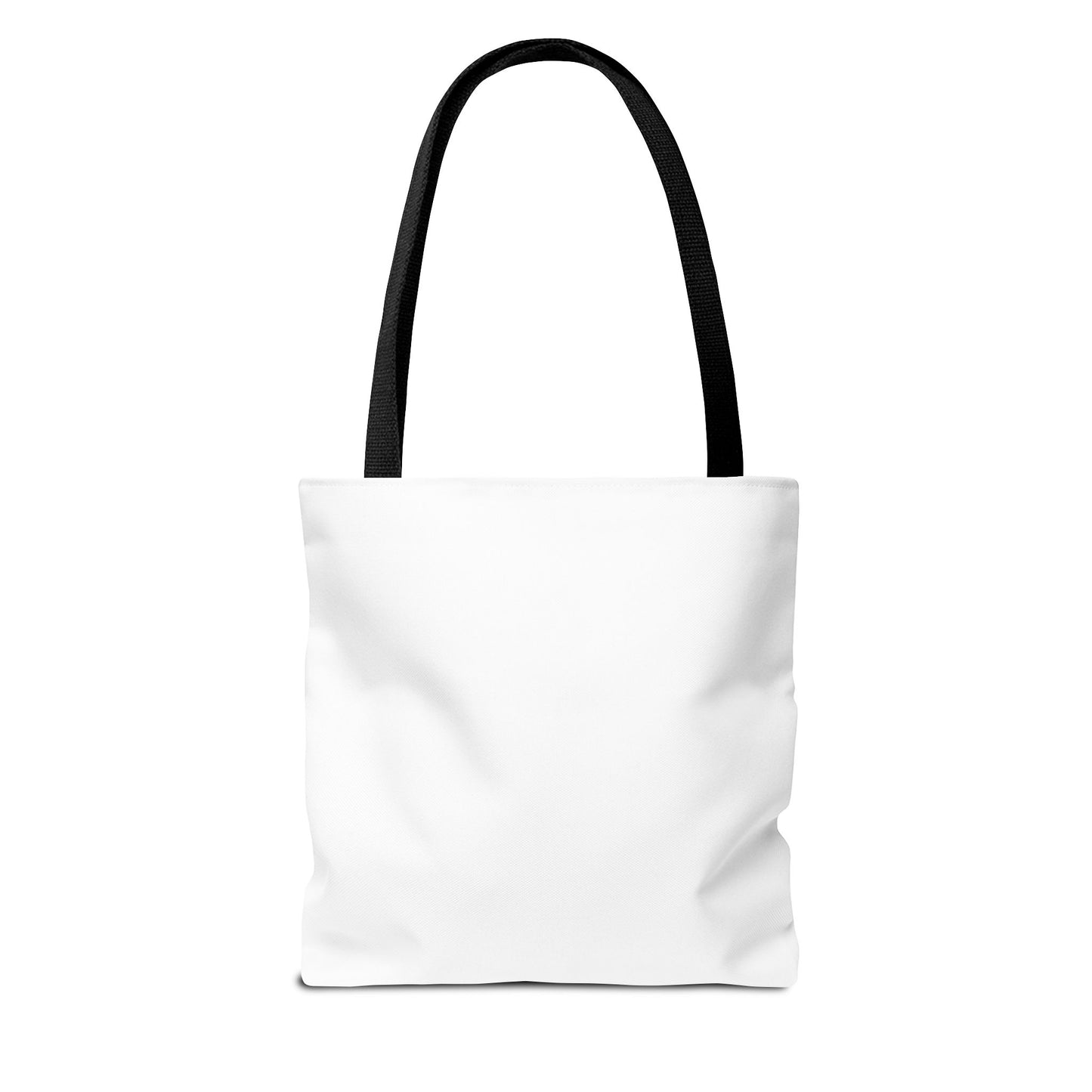 Floral Boho Tote Bag — Earthy Retro Circle Print