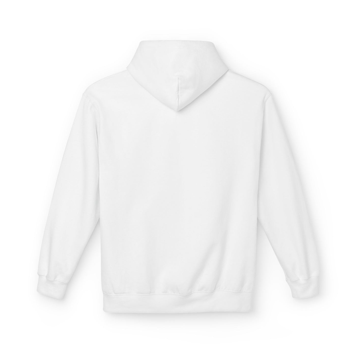 Wolf Crest Hoodie — Monochrome Forest Wolf Emblem