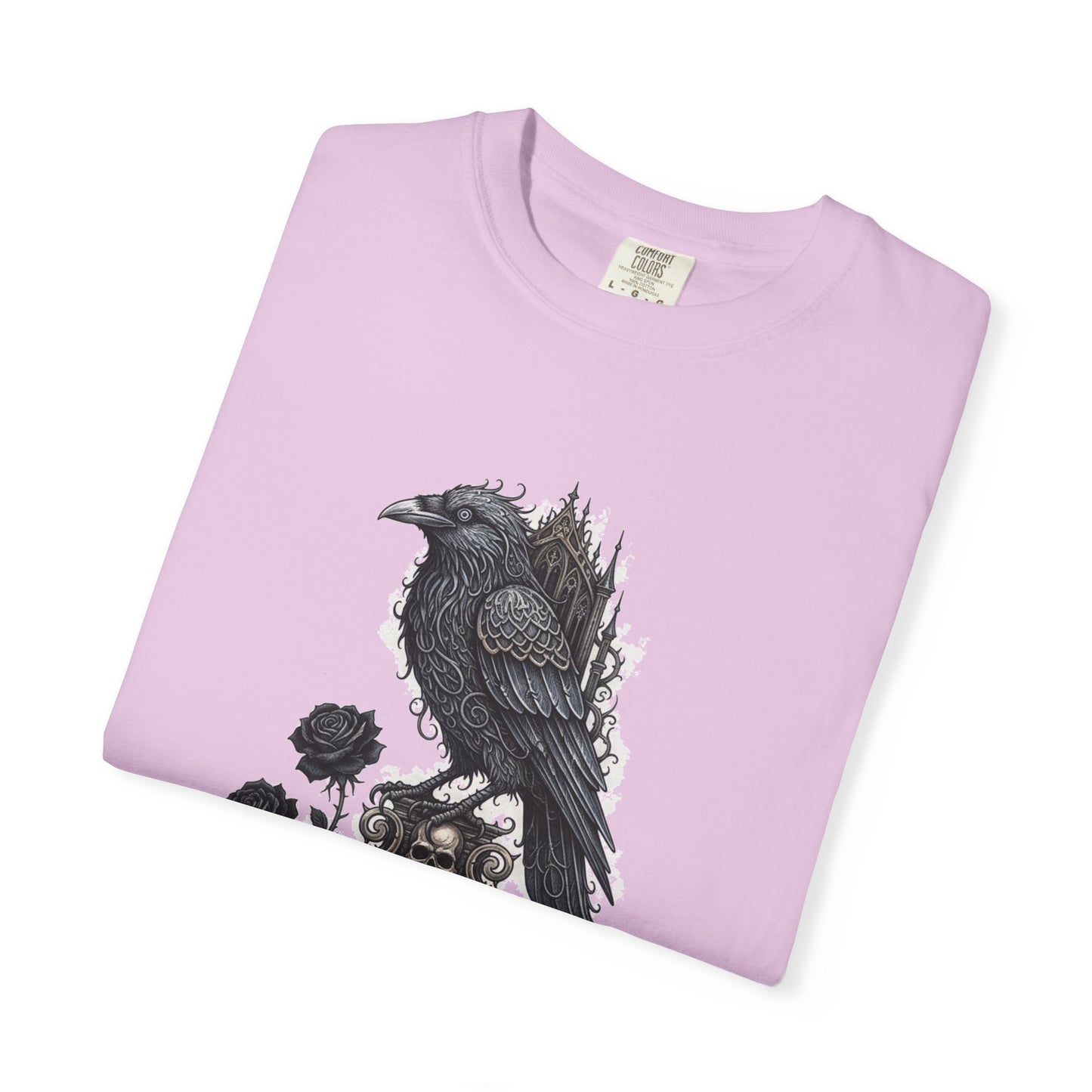 Raven & Gothic Floral T-Shirt