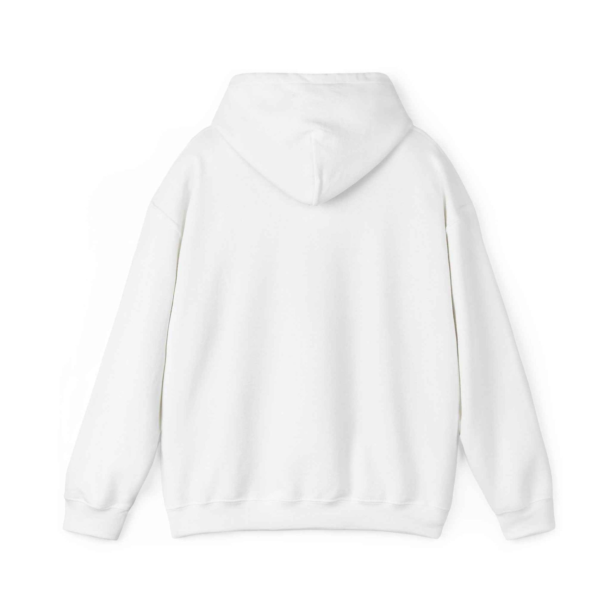 Minimal Geometric Eagle Hoodie — Modern Monochrome Logo Sweatshirt