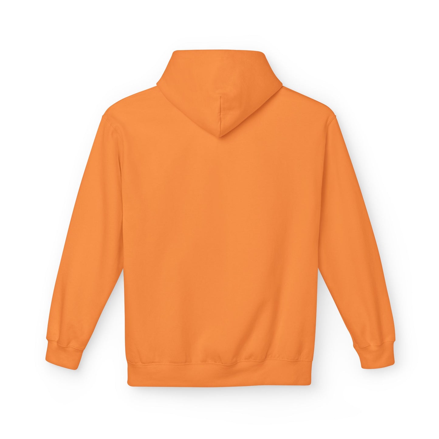 Wolf Crest Hoodie — Monochrome Forest Wolf Emblem