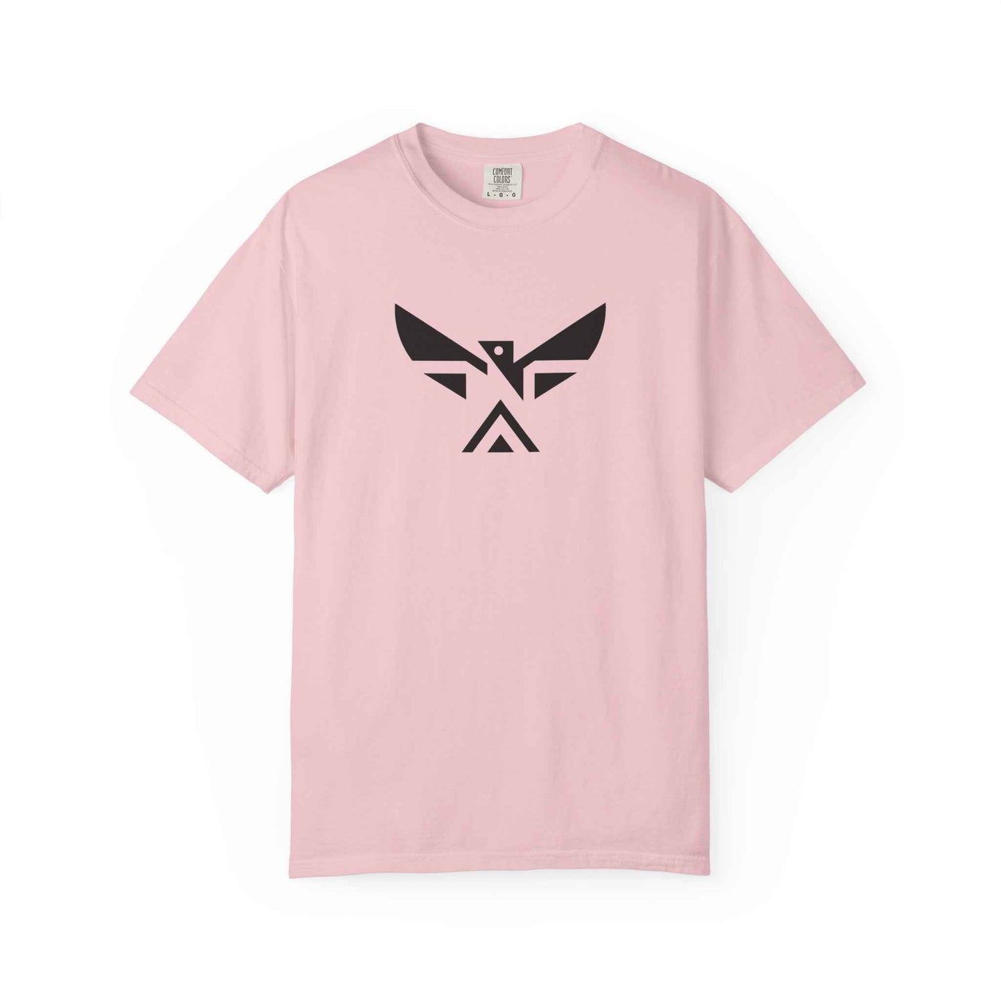 Minimal Geometric Eagle T‑Shirt
