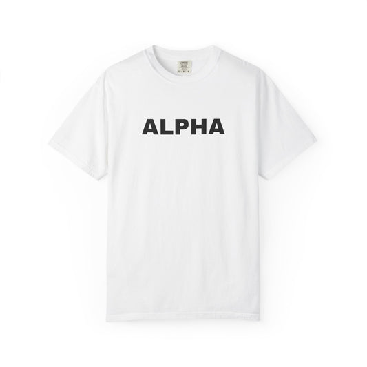 Heart Minimalist T-Shirt — Red Heart Graphic Tee for Valentines & Everyday Wear