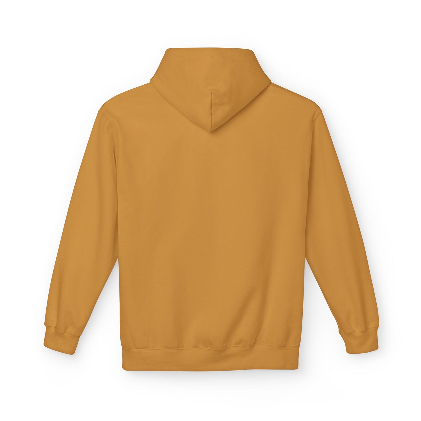 Wolf Crest Hoodie — Monochrome Forest Wolf Emblem