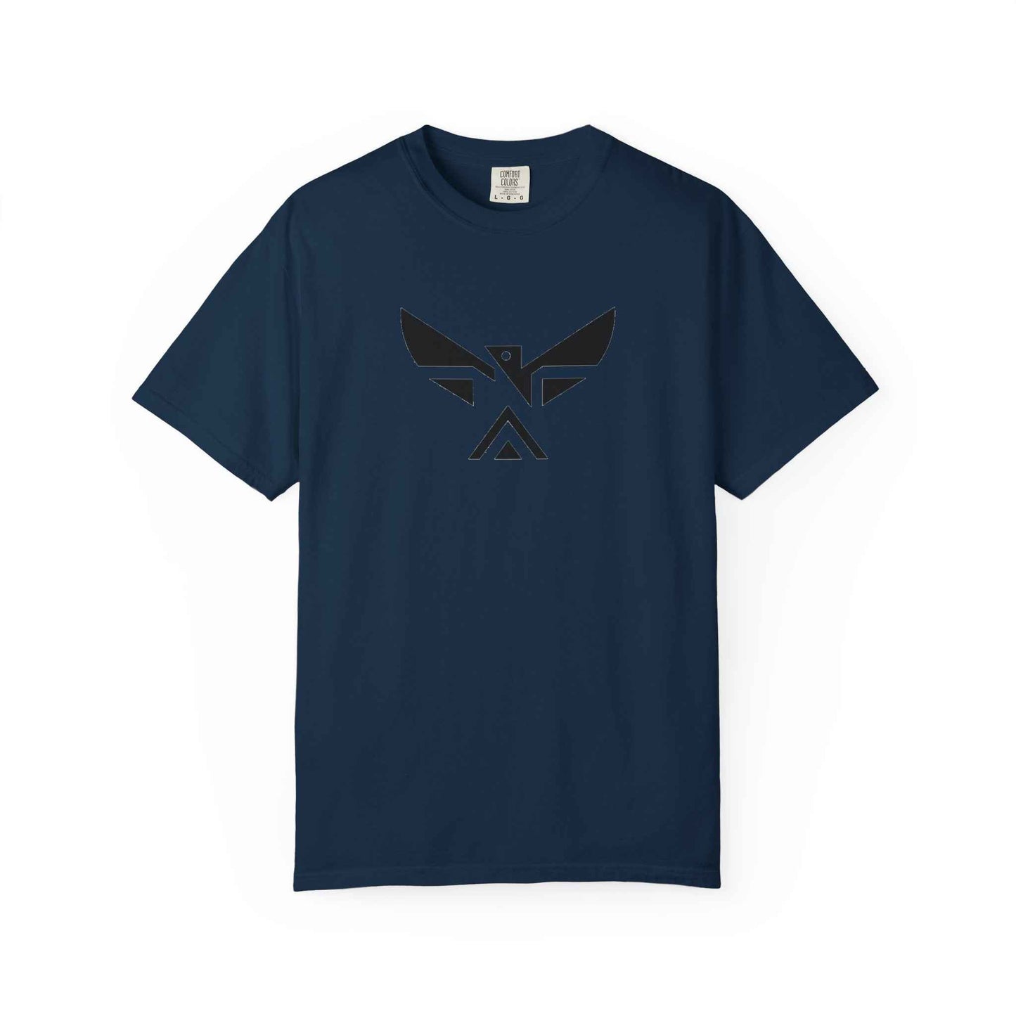 Minimal Geometric Eagle T‑Shirt