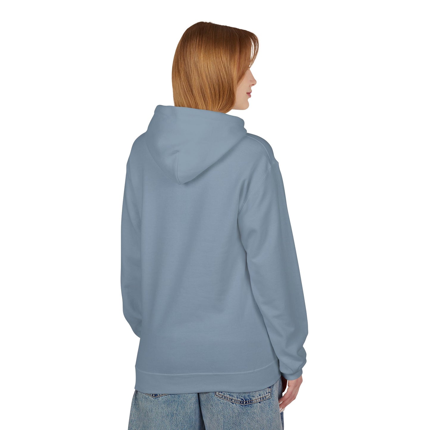 Hoodie — Minimal Mountain Moon Logo Pullover