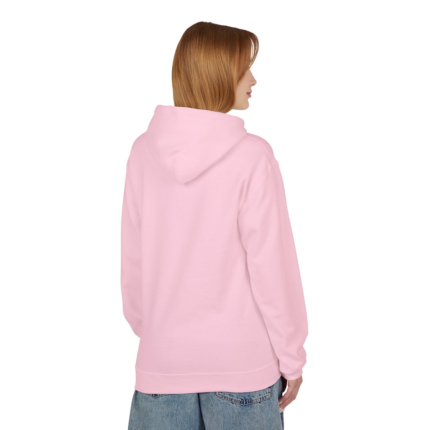 Hoodie — Minimal Mountain Moon Logo Pullover