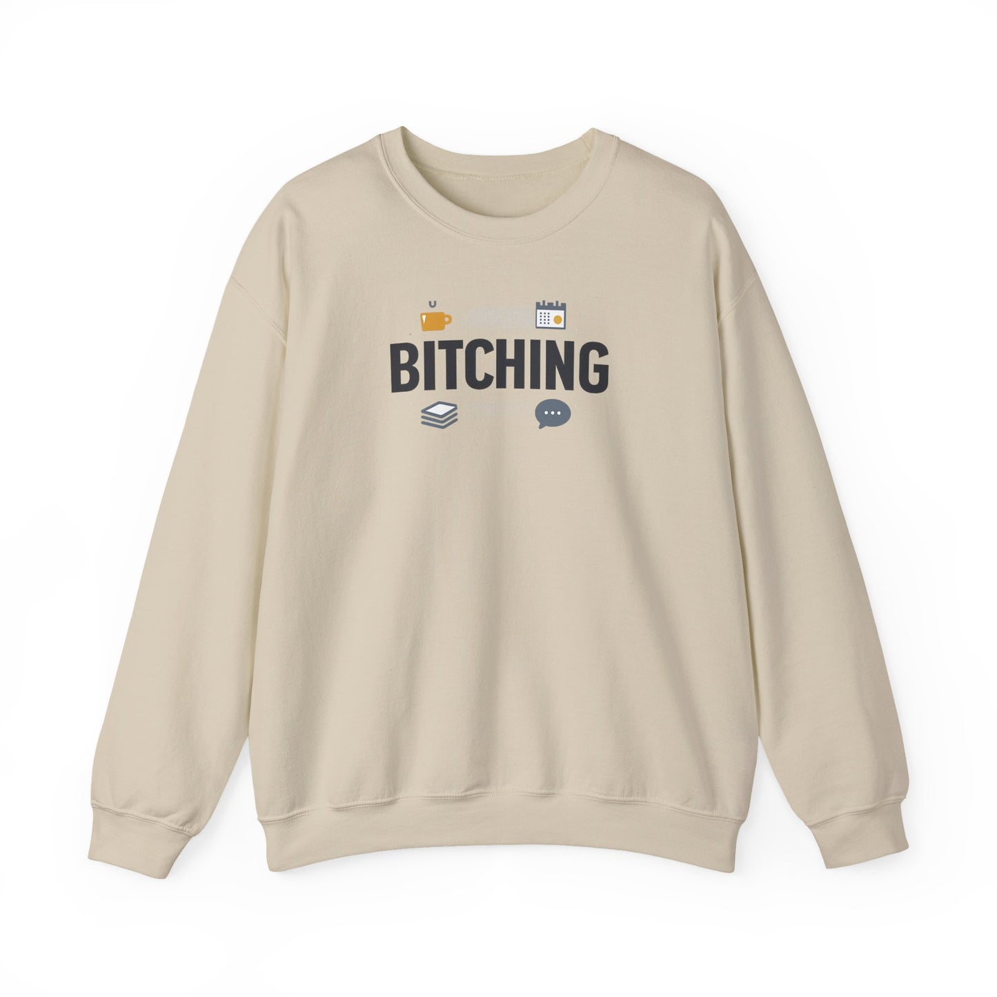 Office Bitching Sweatshirt | office humor, meeting memes