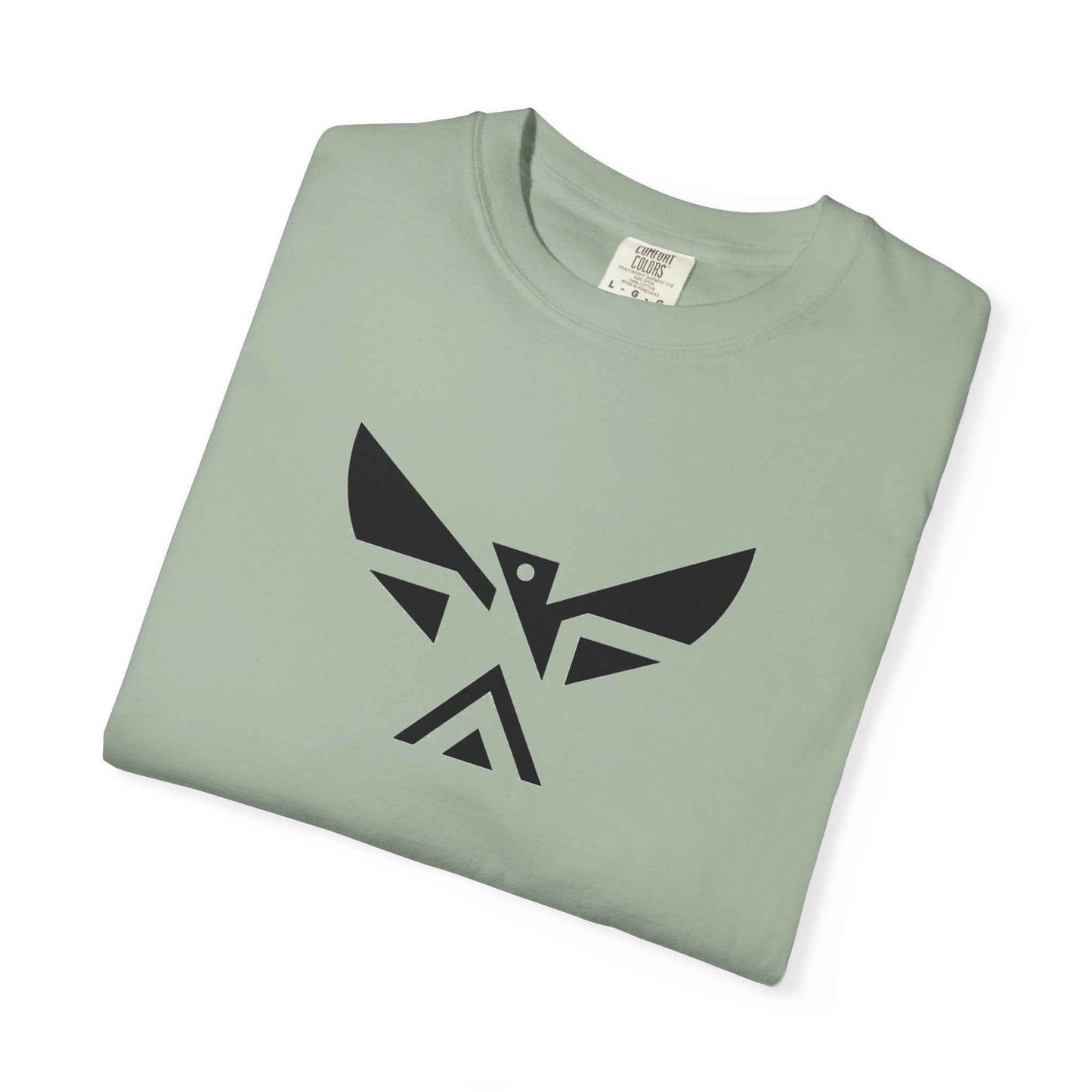 Minimal Geometric Eagle T‑Shirt