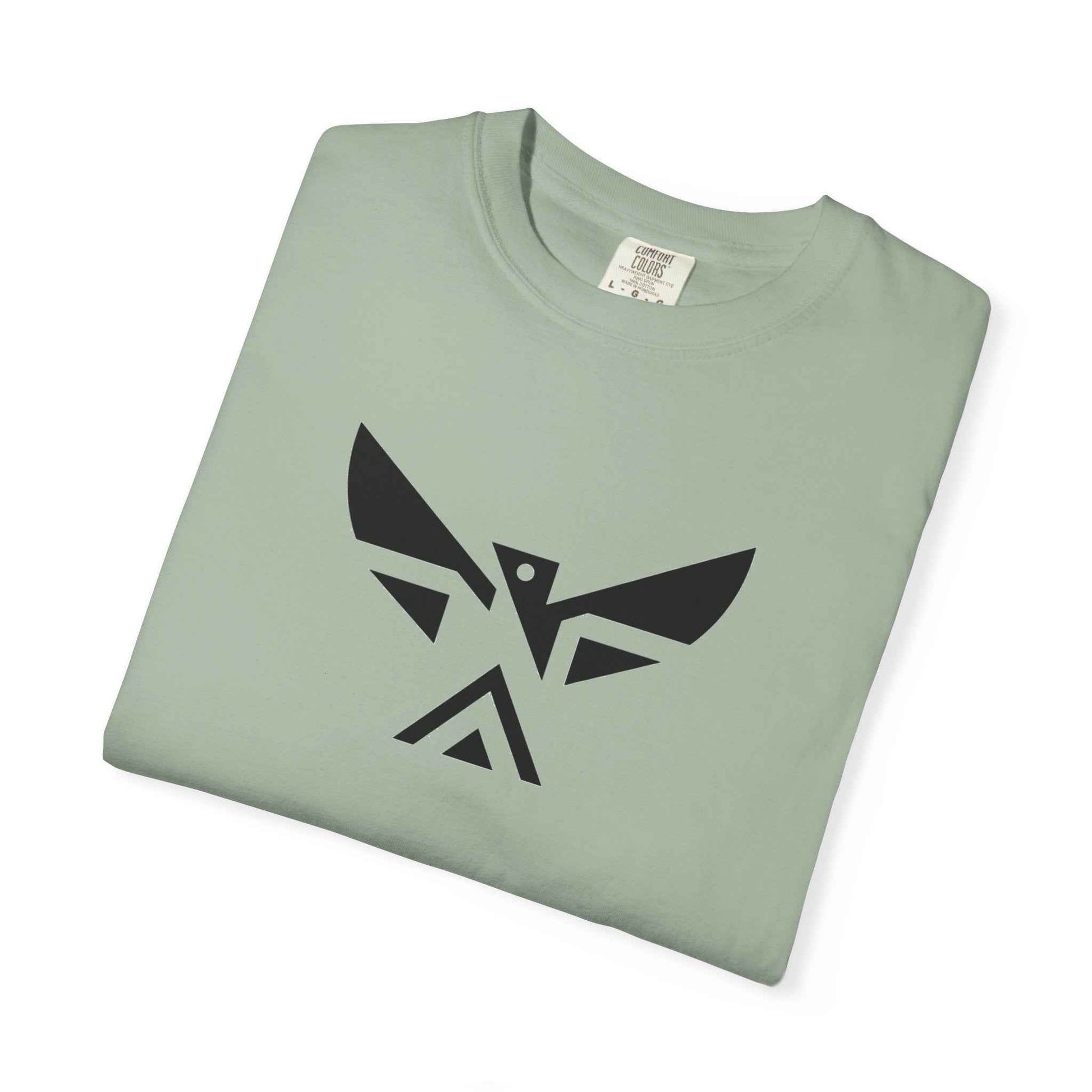Minimal Geometric Eagle T‑Shirt