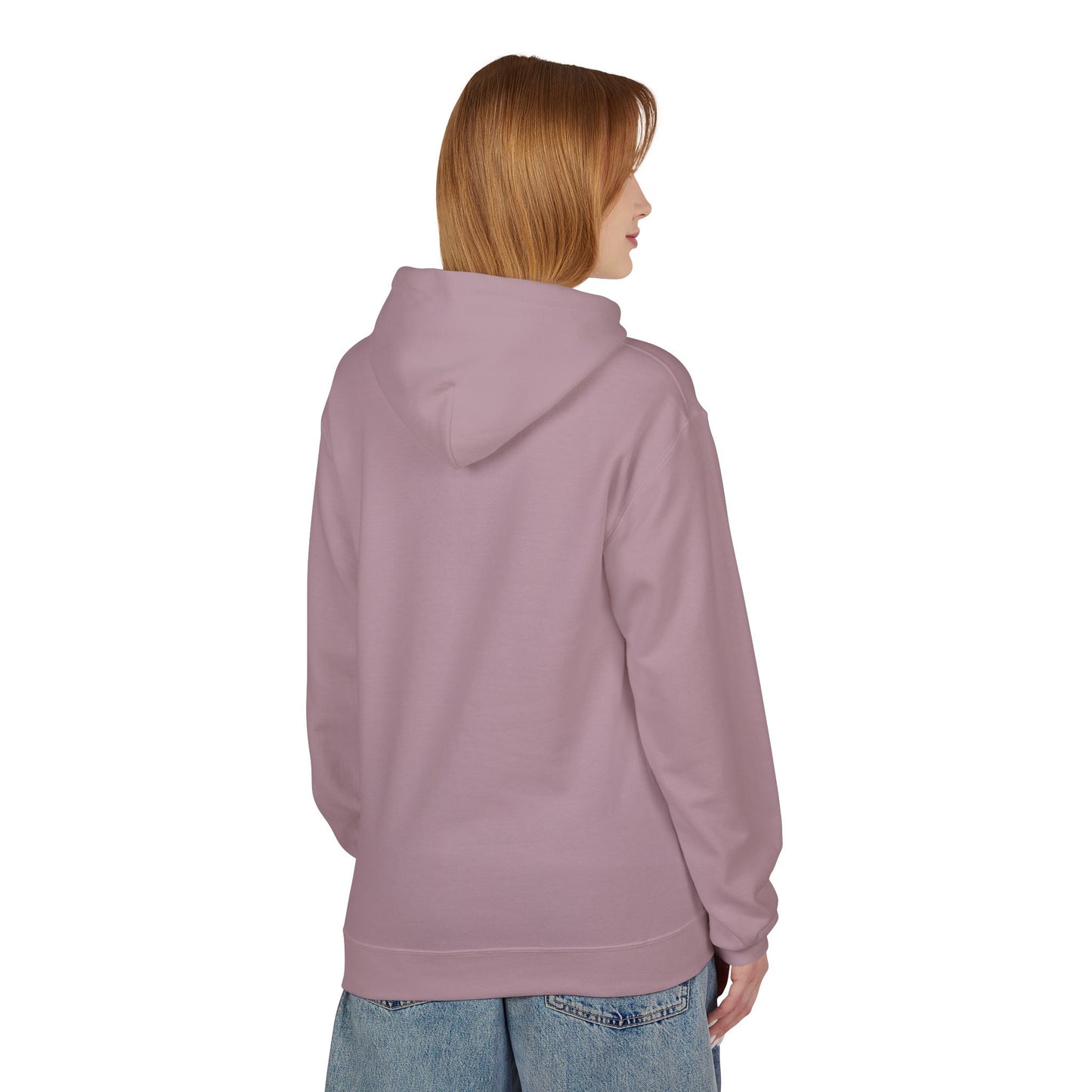 Wolf Crest Hoodie — Monochrome Forest Wolf Emblem