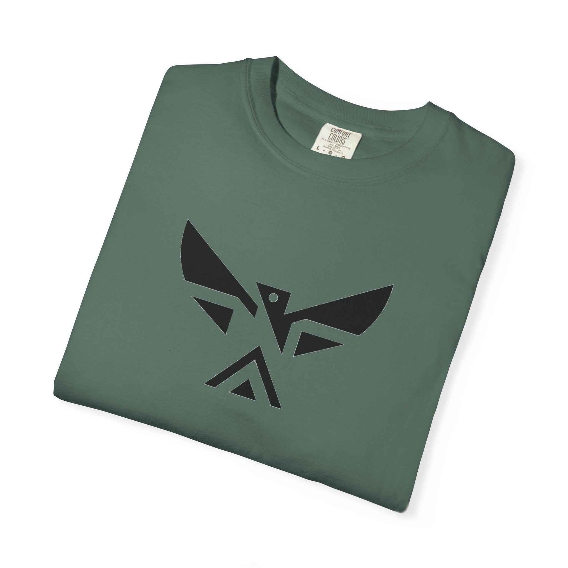 Minimal Geometric Eagle T‑Shirt