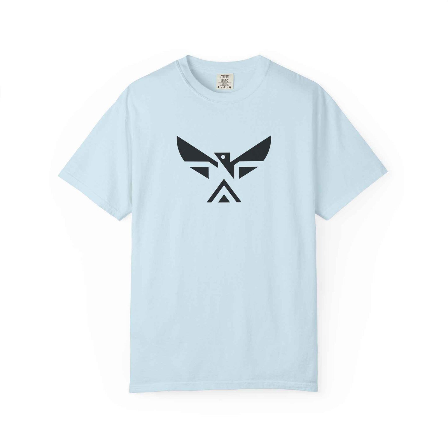 Minimal Geometric Eagle T‑Shirt