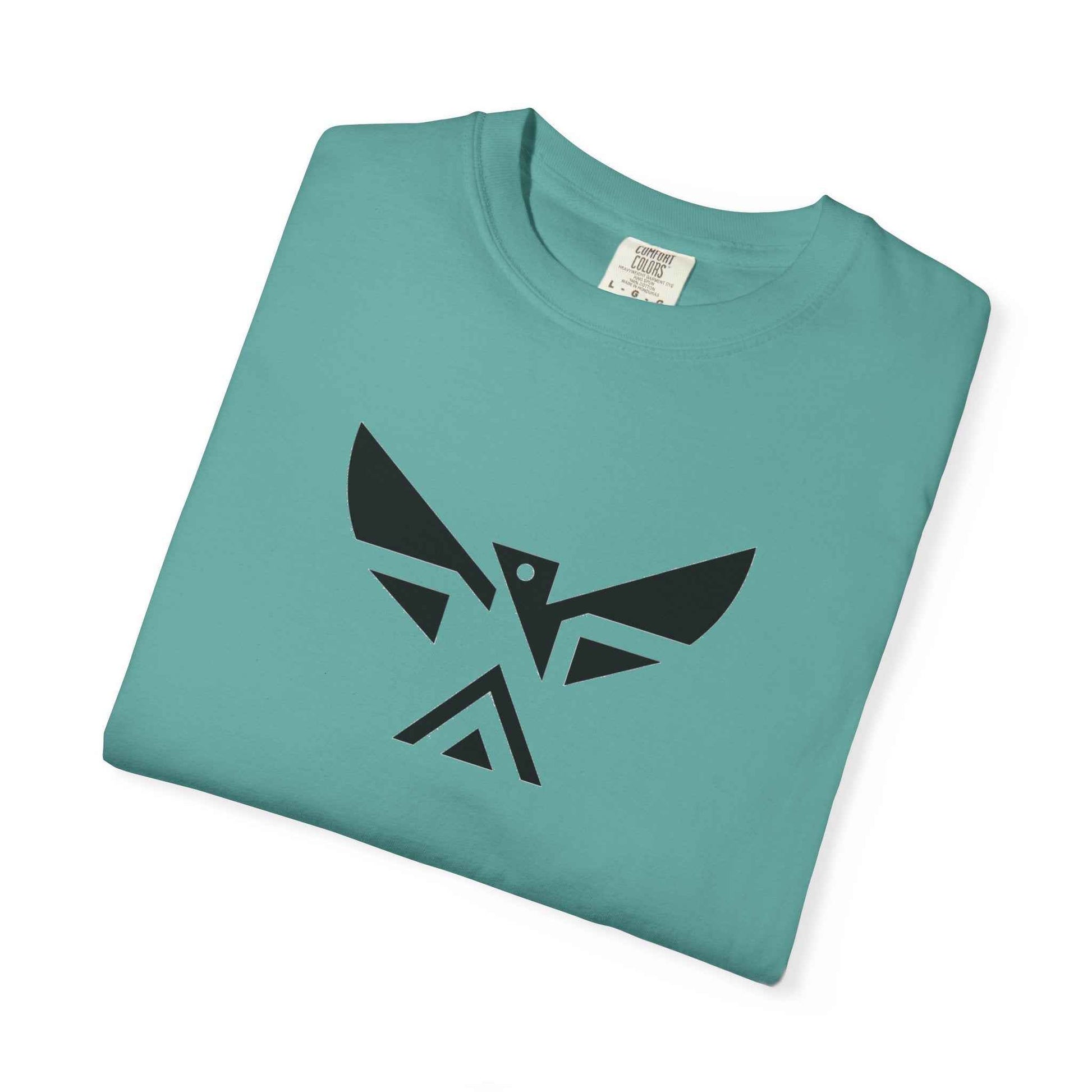 Minimal Geometric Eagle T‑Shirt